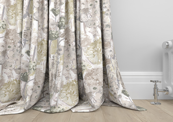 Wildflowers, Natural - Made to Measure Curtains - Image 6